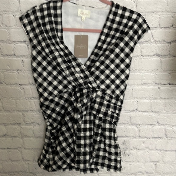 Deletta Anthropologie Top - Picture 9 of 10